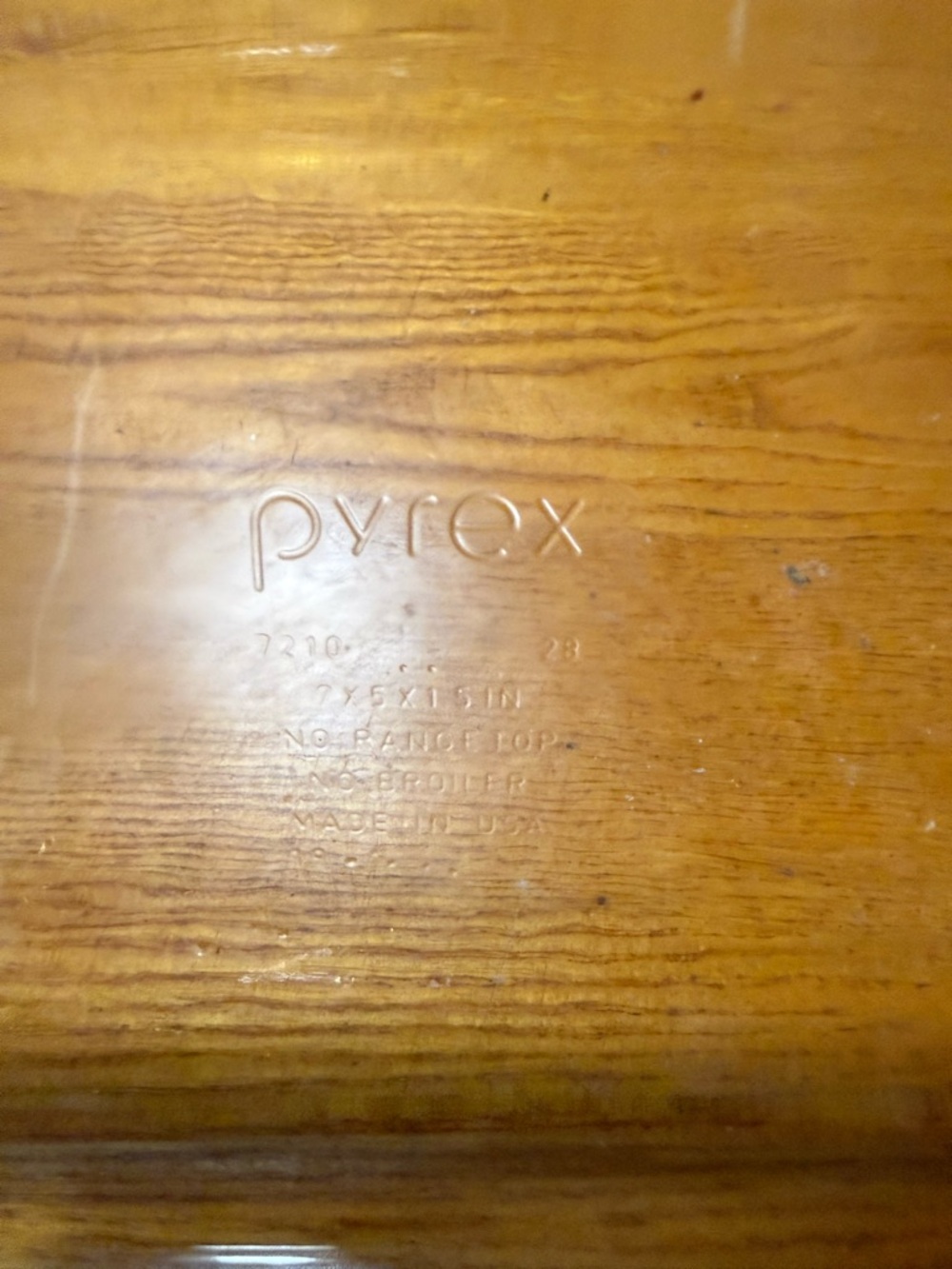 Pyrex Hello Kitty 5x7x1 dishes set of 2 brand new - Picture 2 of 3